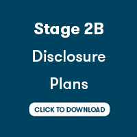 Stage 2B disclosure plan