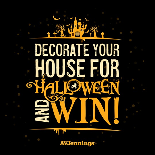Halloween decorate your house