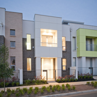 Street view of St Clair townhomes by AVJennings located in St Clair, SA 5011. Townhomes for sale in St Clair.