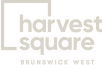 Harvest Square Brunswick West Logo sage.