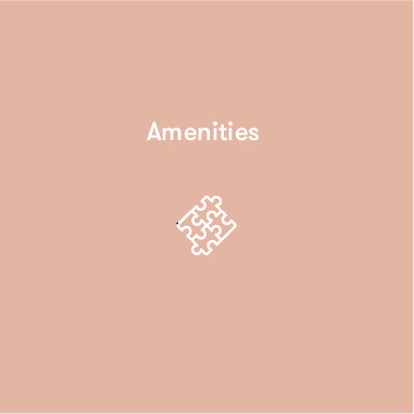 pink amenities thumbnail with icon for Lyndarum Townhomes by AVJennings located in Wollert VIC 3750. Townhouses for sale, Wollert.