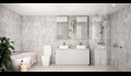 Merchant apartment ensuite at Waterline Place. Apartments for sale off the plan in Williamstown, VIC  3016 by AVJennings. 